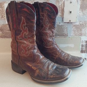 Ariat western cowboy boots